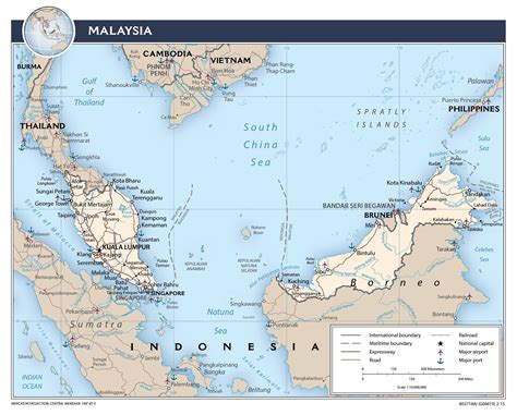 major cities of malaysia.
